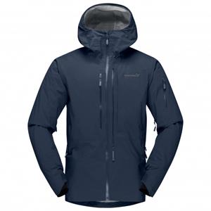 Norrøna  Lofoten GORE-TEX Pro Jacket - Ski-jas, blauw