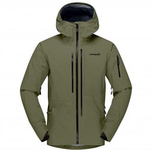 Norrøna  Lofoten GORE-TEX Pro Jacket - Ski-jas, olijfgroen