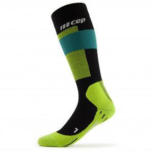 CEP  Women's Merino Skiing Socks Tall - Skisokken, meerkleurig