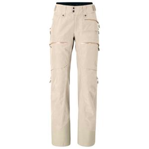 Norrøna  Women's Lofoten GORE-TEX Insulated Pants - Skibroek, beige