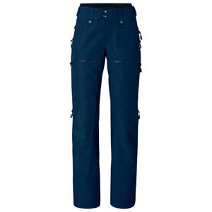 Norrøna  Women's Lofoten GORE-TEX Insulated Pants - Skibroek, blauw