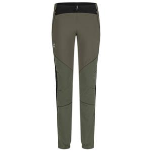 Montura  Women's Evoque 2 Pants - Toerskibroek, olijfgroen