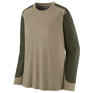 Patagonia  L/S Dirt Craft Jersey - Fietsshirt, beige