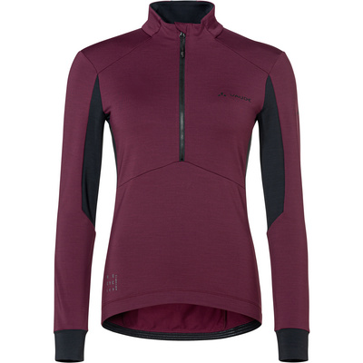 Vaude Dames Kuro Half Zip Fietsshirt