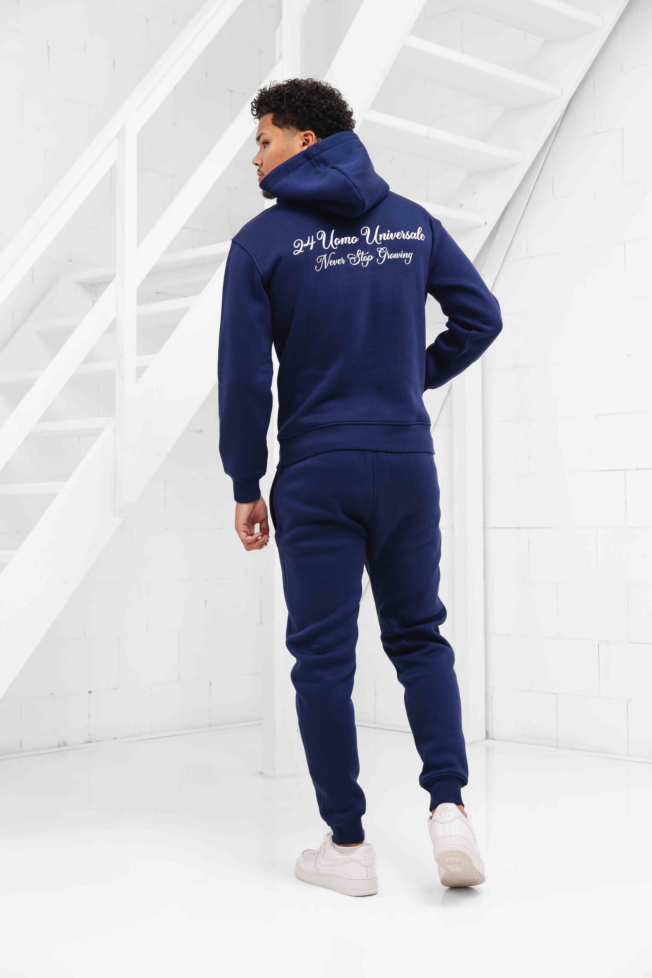 24 Uomo Universale 2.0 Trainingspak Navy