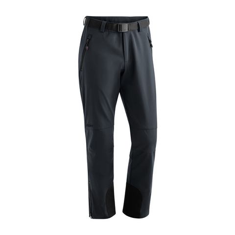 Maier Sports Functionele broek Tech Pants M Warme softshell-broek, winddicht, elastisch