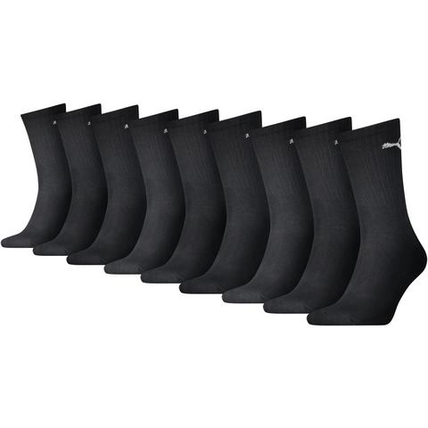 PUMA Sportsokken met klassieke rib (9 paar, 9-pack)