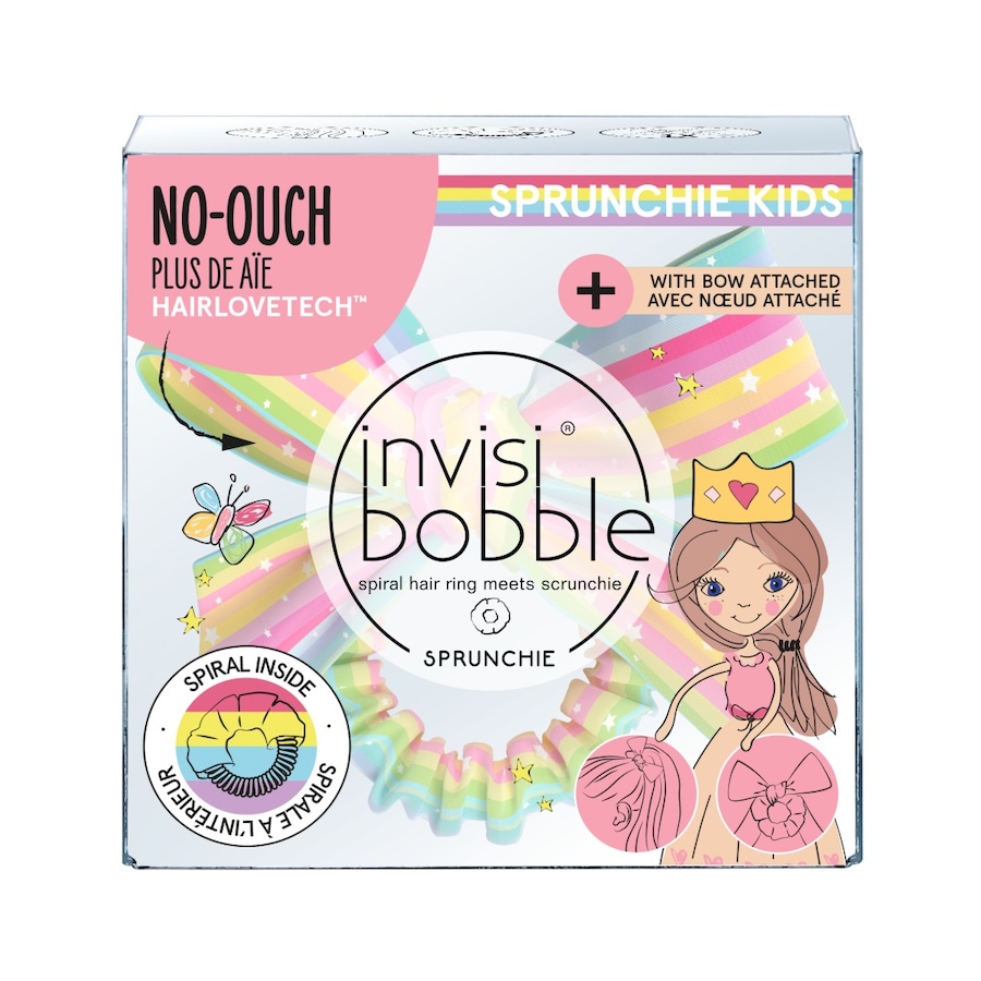 Invisibobble Sprunchie with bow