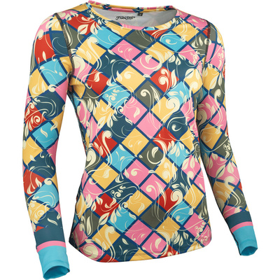 FreiSein Dames AutumFog Longsleeve