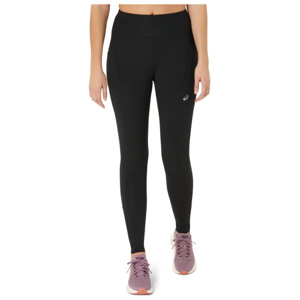 ASICS  Women's Road Winter High Waist Tight - Hardlooplegging, zwart