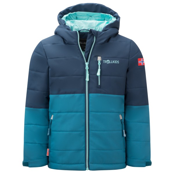 Trollkids  Kid's Hemsedal Snow Jacket XT - Ski-jas, blauw