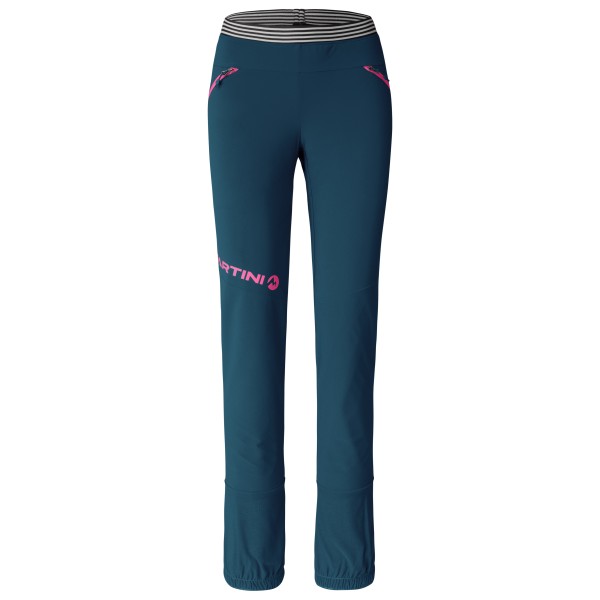 Martini  Women's Fullforce Pants - Toerskibroek, blauw