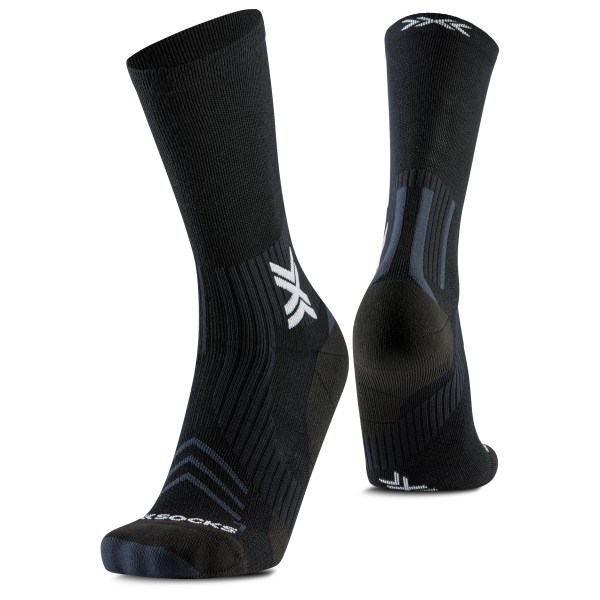 X-Socks  Run Expert Silk Merino Crew - Hardloopsokken, zwart