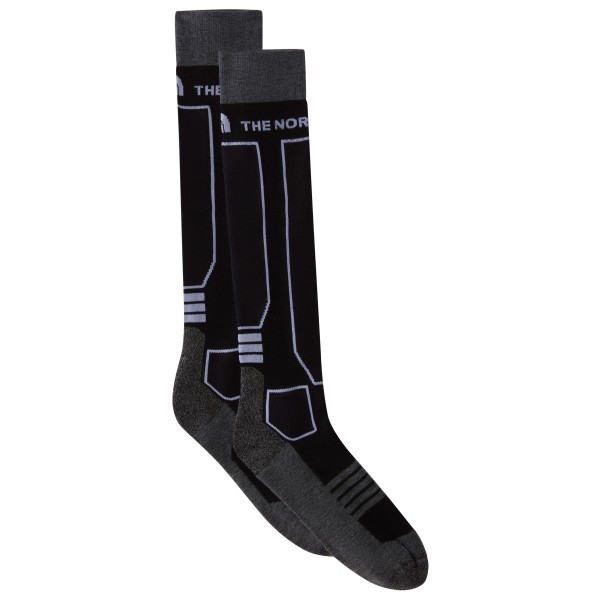 The North Face  Resort Ski Sock - Skisokken, zwart/grijs