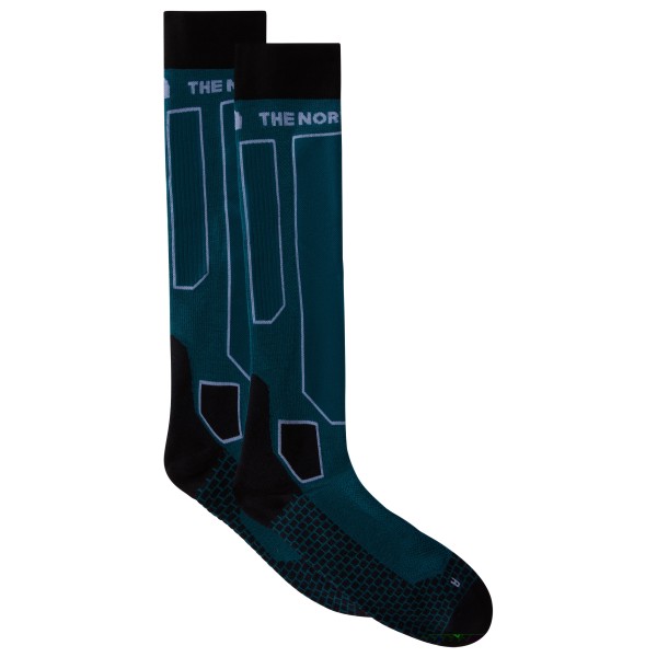 The North Face  Ski Touring Sock - Skisokken, blauw/zwart