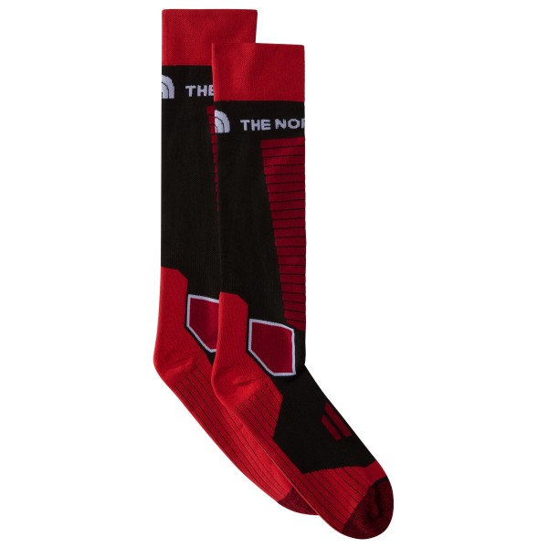 The North Face  Performance Ski Sock - Skisokken, rood