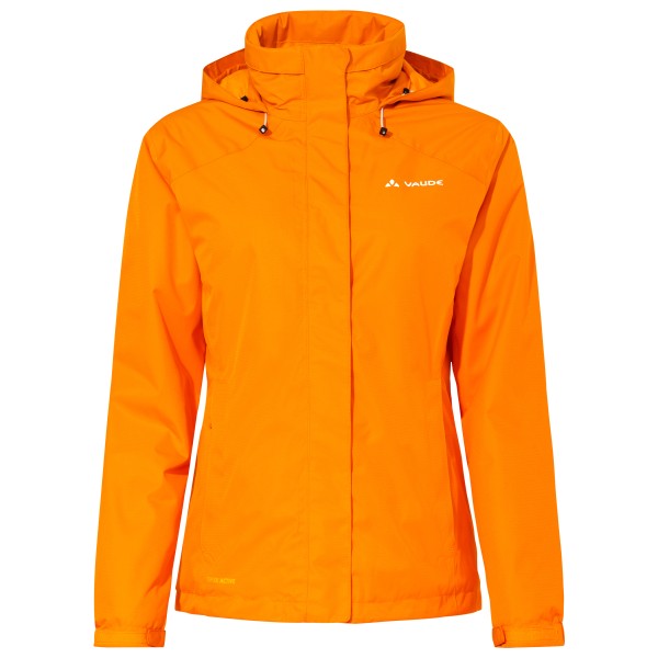 Vaude  Women's Escape Bike Warm Jacket - Fietsjack, oranje