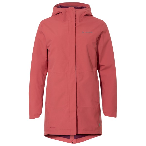 Vaude  Women's Cyclist Padded Parka II - Fietsjack, rood