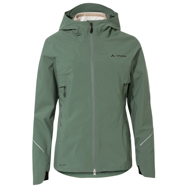 Vaude  Women's Yaras 3in1 Jacket - Fietsjack, olijfgroen