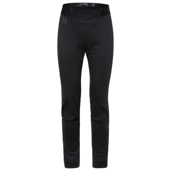 Vaude  Kuro Essential Warm Tights - Fietsbroek, zwart