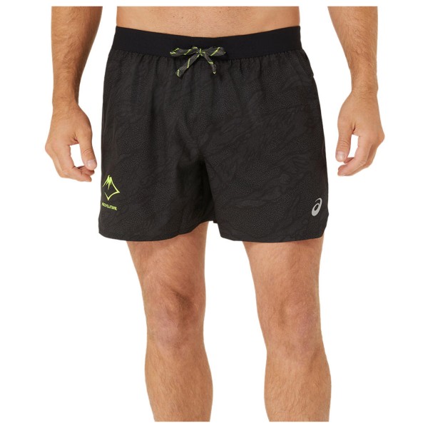 asics ALL OVER PRINT 5IN SHORT Herren schwarz 