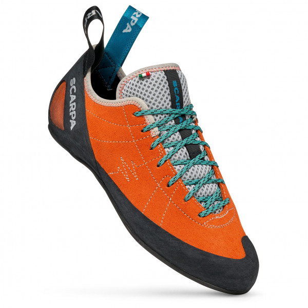 Scarpa  Women's Helix - Klimschoenen, rood/oranje