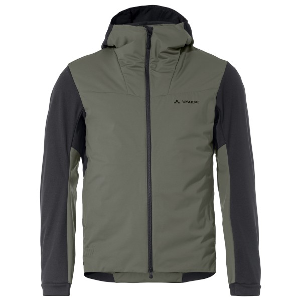 Vaude  Moab Padded Softshell Jacket - Fietsjack, grijs/olijfgroen