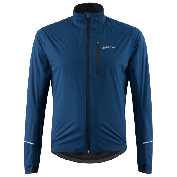 Löffler  Bike Rain Jacket Primaloft Active - Fietsjack, blauw