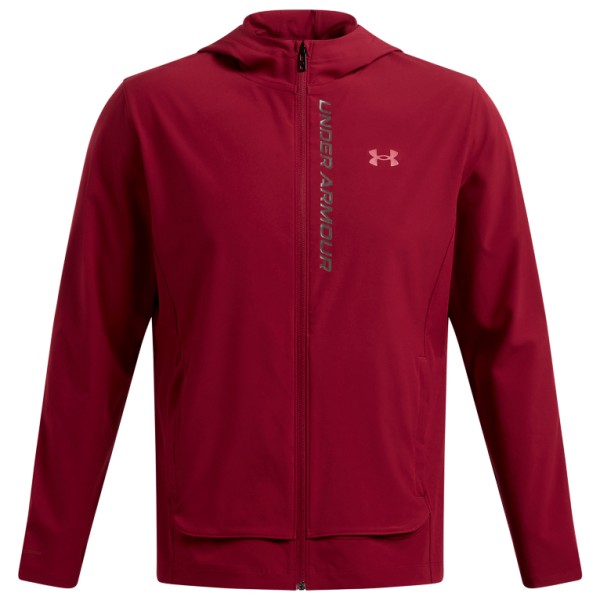 Under Armour  Outrun The Storm Jacket - Hardloopjack, rood