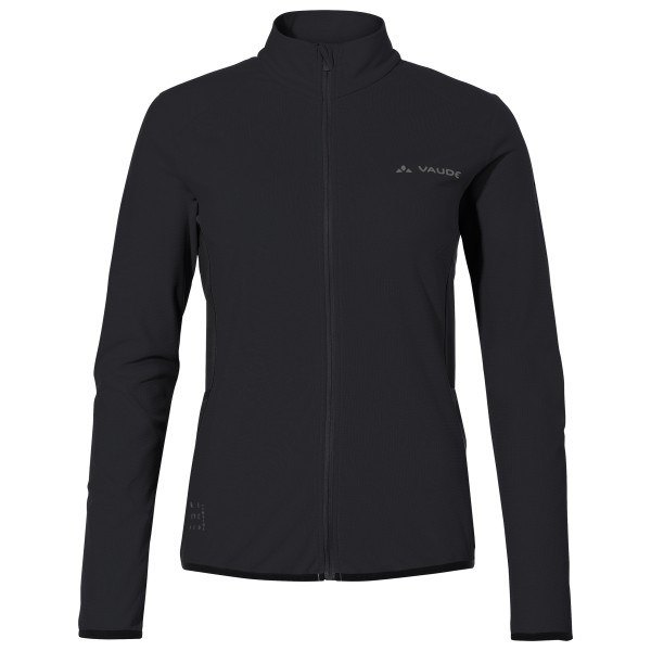 Vaude  Women's Matera L/S Tricot II - Fietsshirt, zwart