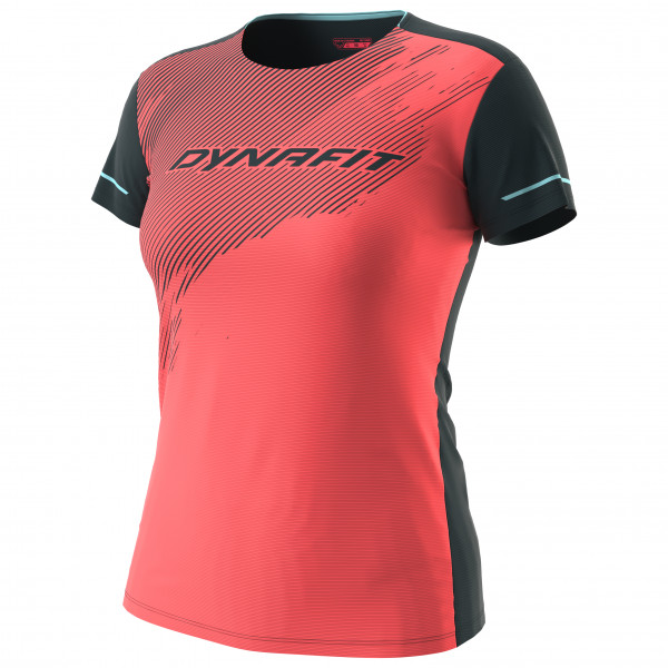 Dynafit  Women's Alpine 2 S/S Tee - Hardloopshirt, rood