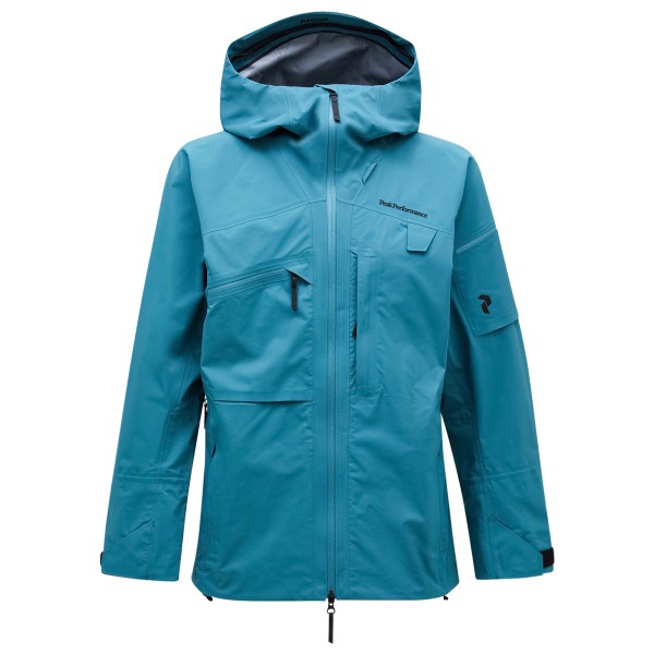 Peak Performance  Alpine GORE-TEX Jacket - Ski-jas, blauw/turkoois