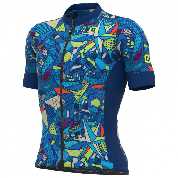 Alé  Pragma Over S/S Jersey - Fietsshirt, blauw