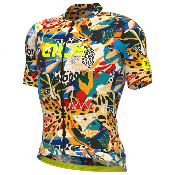 Alé  PR-E Kenya S/S Jersey - Fietsshirt, meerkleurig