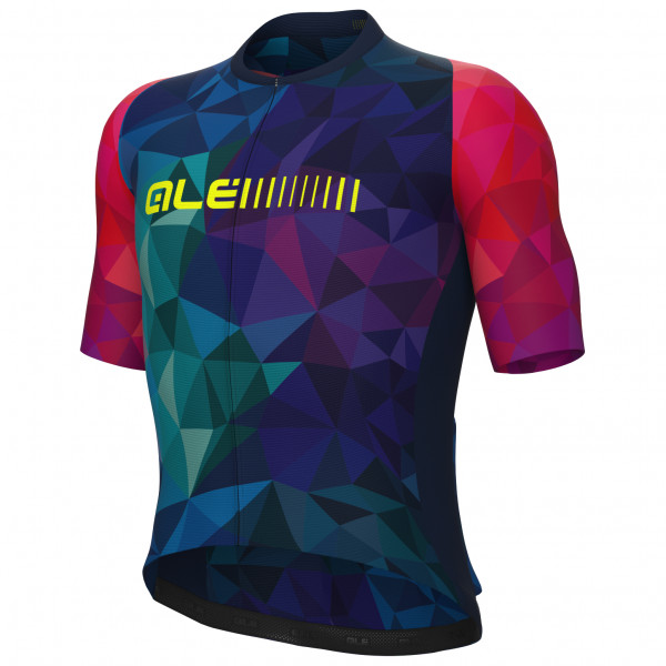 Alé  PR-E Valley S/S Jersey - Fietsshirt, blauw