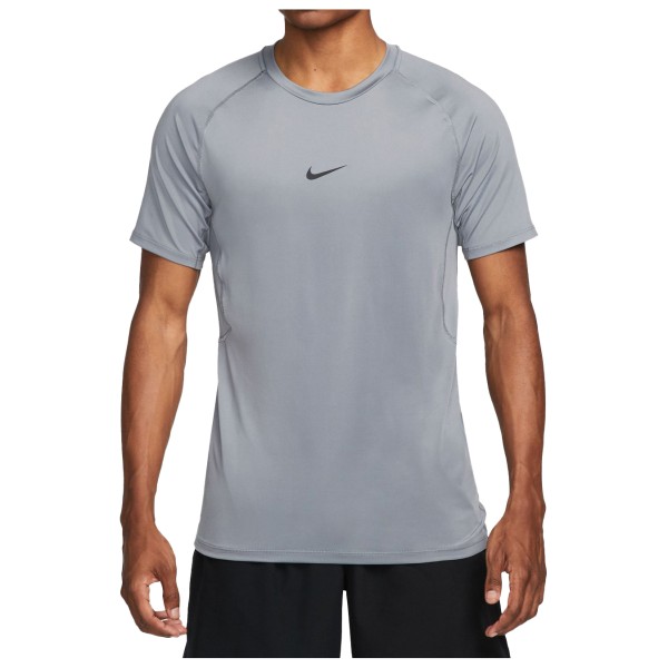 Nike  Pro Dri-FIT Slim S/S - Sportshirt, grijs