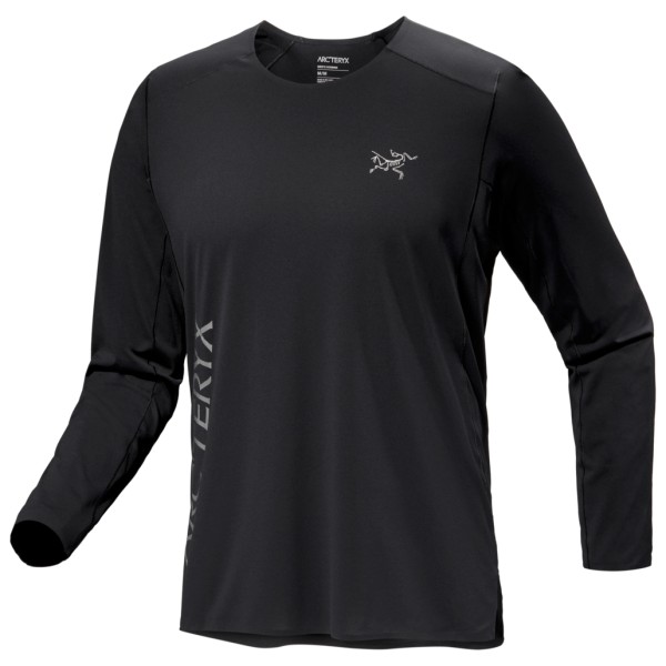 Arcteryx Arc'teryx - Norvan Downword Logo L/S - Hardloopshirt, zwart