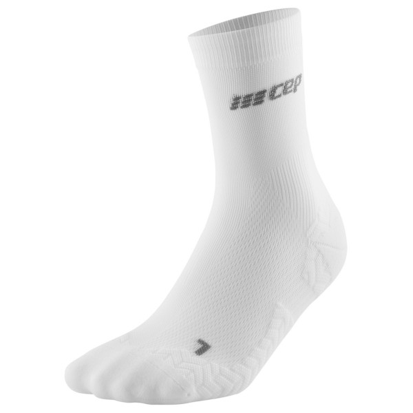 CEP  Women's Ultralight Compression Socks Mid Cut V3 - Compressiesokken, grijs