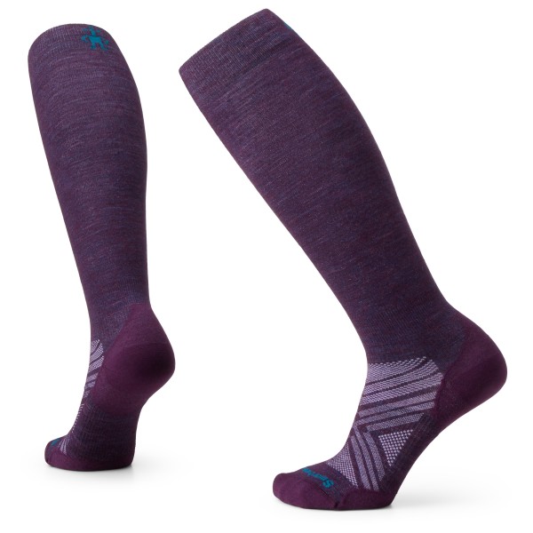 SmartWool  Women's Ski Zero Cushion Extra Stretch OTC - Skisokken, purper