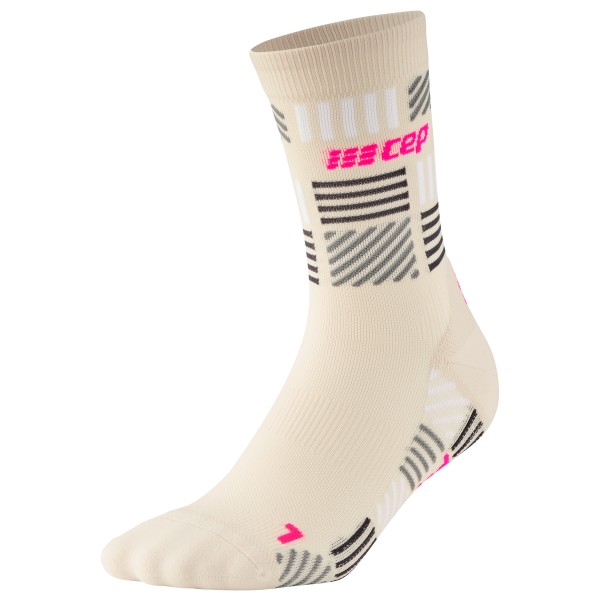 CEP  The Run Limited 2024.2 Socks Mid Cut - Compressiesokken, beige