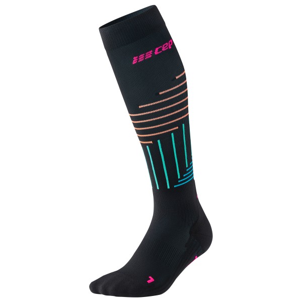 CEP  The Run Limited 2024.2 Socks Tall - Compressiesokken, zwart