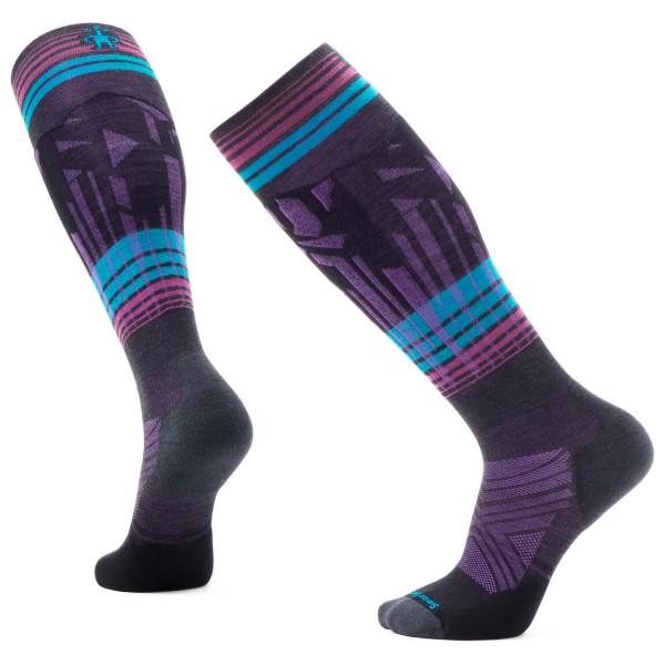 SmartWool  Ski Targeted Cushion Summit Shot OTC Socks - Skisokken, blauw