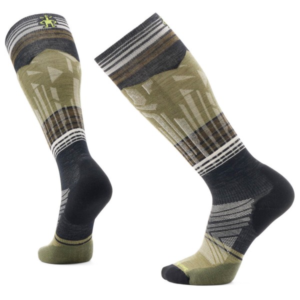 SmartWool  Ski Targeted Cushion Summit Shot OTC Socks - Skisokken, grijs