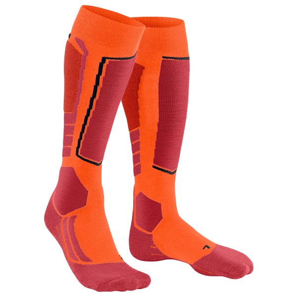 Falke  SK 2 - Skisokken, rood