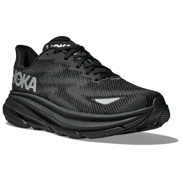 HOKA  Women's Clifton 9 GTX - Hardloopschoenen, zwart/grijs