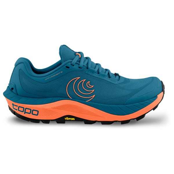 Topo Athletic  MTN Racer 3 - Trailrunningschoenen, blauw