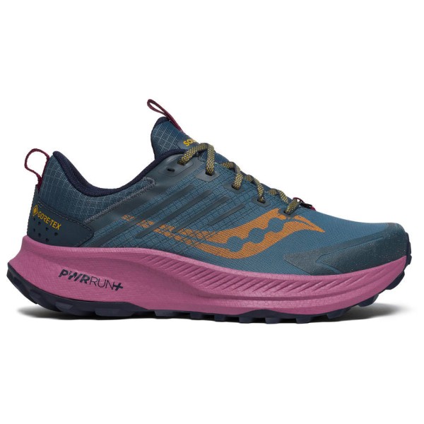 Saucony  Women's Ride TR2 GTX - Trailrunningschoenen, blauw