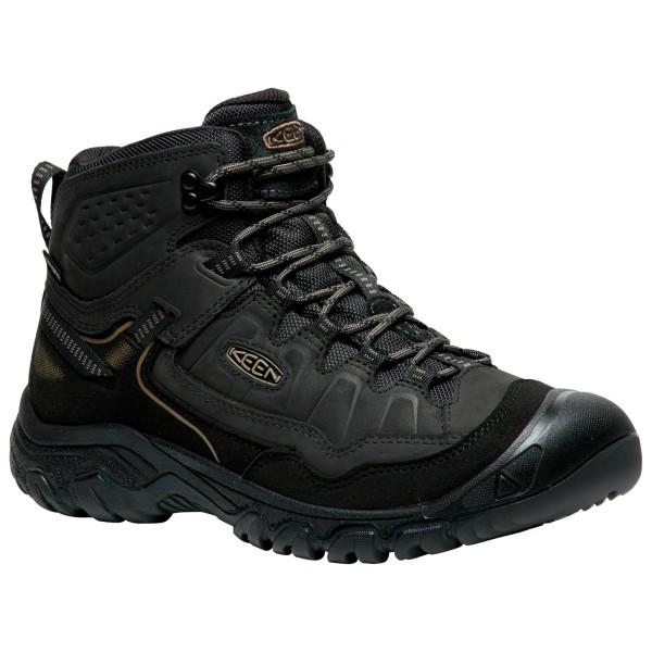 Keen  Targhee IV Mid WP - Wandelschoenen, zwart