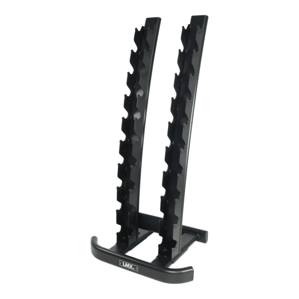 LifeMaxx vertical dumbbell rack lmx1011