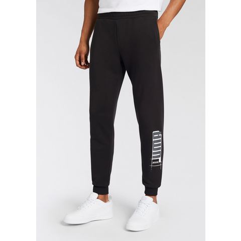 PUMA Trainingsbroek ESS+ LOGO LAB SWEATPANTS TR CL